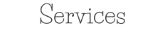 Services