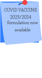 COVID VACCINE 2023/2024 formulation now available